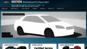 What Portsmouthgm.com website looked like in 2015 (9 years ago)
