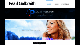 What Pearlgalbraith.com website looked like in 2015 (9 years ago)