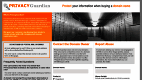 What Privacyguardian.org website looked like in 2015 (9 years ago)