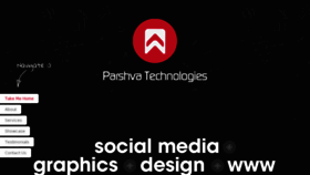 What Parshva.co.in website looked like in 2015 (9 years ago)