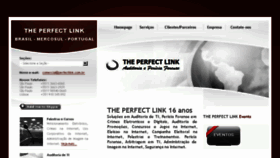 What Perfectlink.com.br website looked like in 2015 (9 years ago)