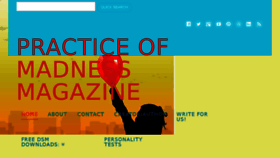 What Practiceofmadness.com website looked like in 2015 (9 years ago)