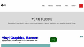 What Pie.net.pk website looked like in 2015 (9 years ago)