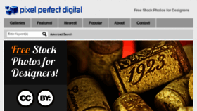 What Pixelperfectdigital.com website looked like in 2015 (9 years ago)