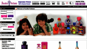 What Perfumesamore.com website looked like in 2015 (9 years ago)