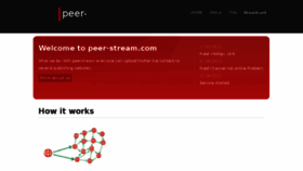What Peer-stream.com website looked like in 2015 (9 years ago)