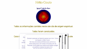 What Profheliocouto.com.br website looked like in 2015 (9 years ago)