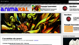 What Portalkai.com.br website looked like in 2015 (9 years ago)