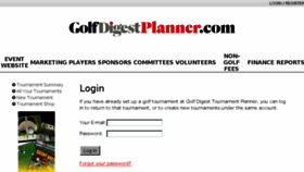 What Planmygolfevent.com website looked like in 2015 (9 years ago)
