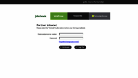 What Partnerintranet.co.uk website looked like in 2015 (10 years ago)