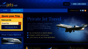 What Privatejetscharter.net website looked like in 2015 (9 years ago)