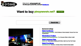 What Pinoynewstv.net website looked like in 2015 (9 years ago)