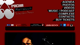 What Pachamarrakech.com website looked like in 2015 (9 years ago)