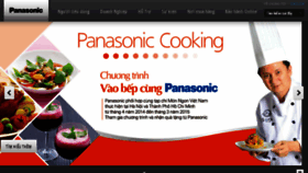 What Panasonic.com.vn website looked like in 2015 (9 years ago)