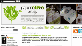 What Paperolive.com website looked like in 2015 (9 years ago)