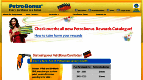 What Petrobonus.com website looked like in 2015 (9 years ago)