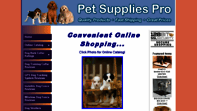 What Petsuppliespro.com website looked like in 2015 (9 years ago)