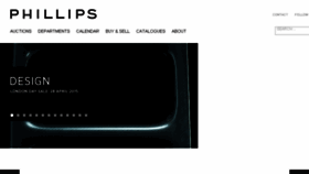 What Phillipsdepury.com website looked like in 2015 (9 years ago)