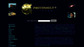 What Photovault.com website looked like in 2015 (9 years ago)