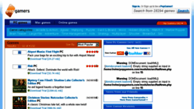 What Popgamers.com website looked like in 2015 (9 years ago)