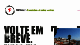 What Portucale.nl website looked like in 2015 (9 years ago)