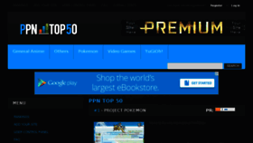What Ppntop50.com website looked like in 2015 (9 years ago)