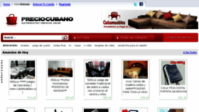 What Preciocubano.com website looked like in 2015 (8 years ago)