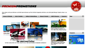 What Premiumpromotions.at website looked like in 2015 (9 years ago)