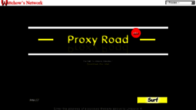 What Proxyroad.com website looked like in 2015 (9 years ago)
