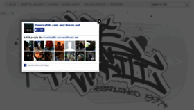 What Puregraffiti.com website looked like in 2015 (8 years ago)