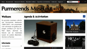 What Purmerendsmuseum.nl website looked like in 2015 (8 years ago)