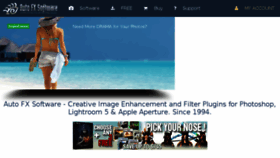 What Photoshopplugins.com website looked like in 2015 (9 years ago)