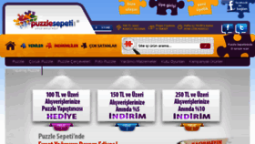 What Puzzlesepeti.com.tr website looked like in 2015 (9 years ago)