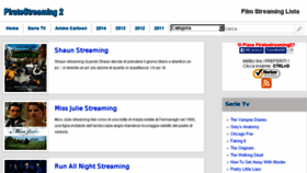What Piratestreaming2.org website looked like in 2015 (9 years ago)