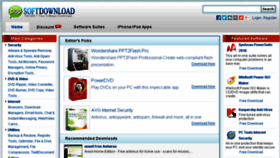 What Popsoftdownload.com website looked like in 2015 (8 years ago)