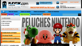 What Playgik.com website looked like in 2015 (9 years ago)