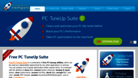 What Pctuneupsuite.com website looked like in 2015 (8 years ago)