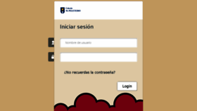 What Peleteiro.clickedu.eu website looked like in 2015 (8 years ago)