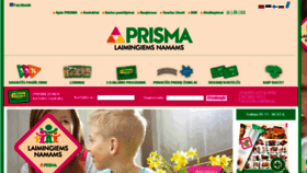What Prisma.lt website looked like in 2015 (9 years ago)