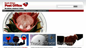 What Postoffice.co.za website looked like in 2015 (10 years ago)