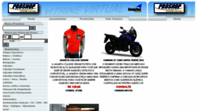 What Proshop.com.br website looked like in 2015 (8 years ago)