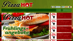 What Pizza-hot.info website looked like in 2015 (8 years ago)