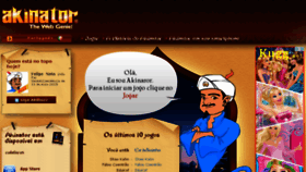 What Pt.akinator.com website looked like in 2015 (8 years ago)