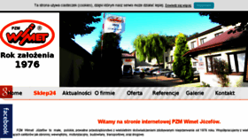 What Pzmwimet.pl website looked like in 2015 (8 years ago)