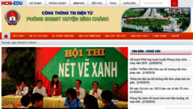 What Pgdbinhchanh.hcm.edu.vn website looked like in 2015 (8 years ago)
