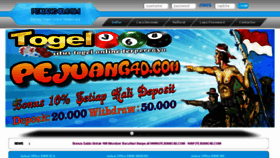 What Pejuang4d.com website looked like in 2015 (8 years ago)
