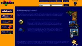 What Pumiko.de website looked like in 2015 (8 years ago)