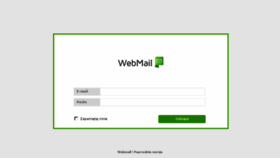 What Poczta.ipolska.info website looked like in 2015 (10 years ago)