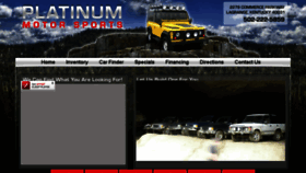 What Platinum222.com website looked like in 2015 (8 years ago)