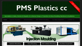 What Pmsplastics.co.za website looked like in 2015 (8 years ago)